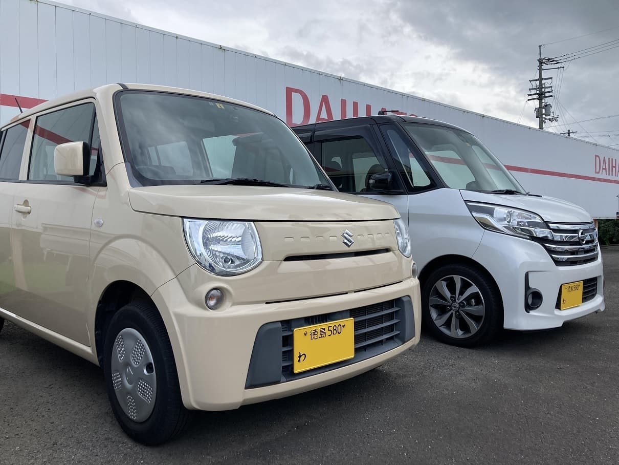 軽自動車の画像