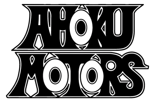 アホクモータースのロゴ